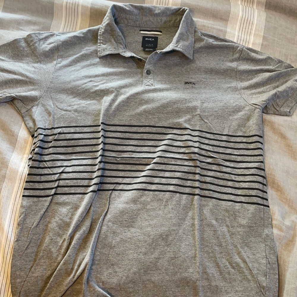 RVCA Collared Shirt